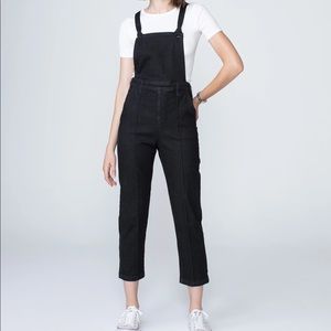 MILLIE straight leg overalls